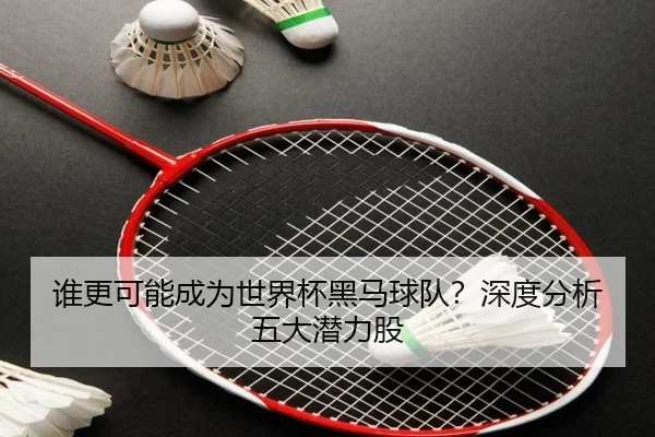 谁更可能成为世界杯黑马球队？深度分析五大潜力股